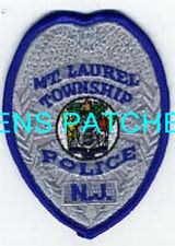 NEW JERSEY,MOUNT MT LAUREL TOWNSHIP POLICE BADGE PATCH 1_wm